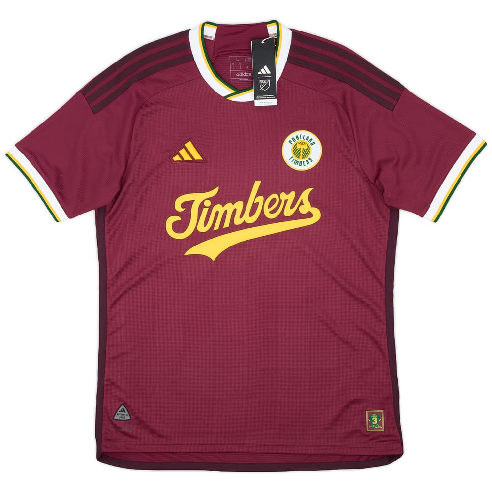 2024-25 Portland Timbers Authentic Third Shirt