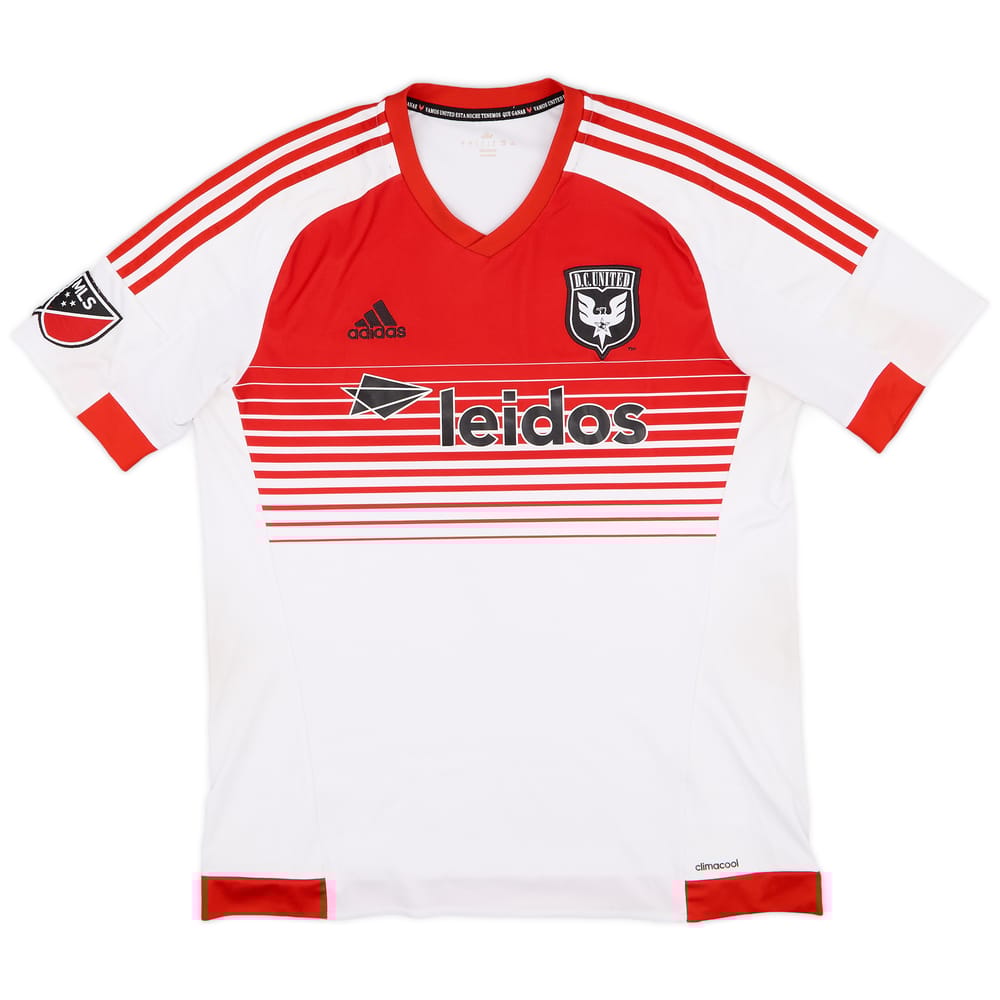 2015 DC United Away Shirt - 7/10 - (L)
