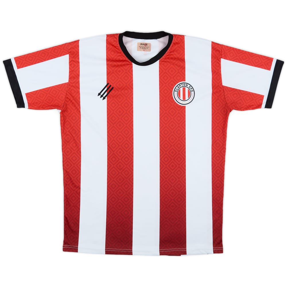 2018-19 Clapton Community FC Home Shirt - 10/10 - (XL)