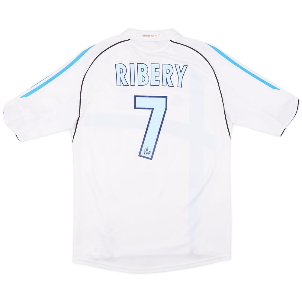 2005-06 Olympique Marseille Home Shirt Ribery #7 - 7/10 - (M)