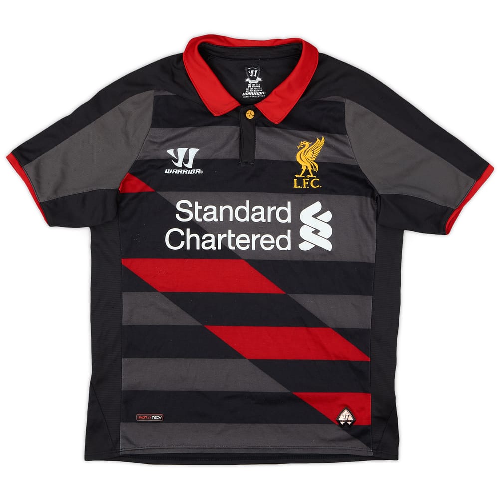 2014-15 Liverpool Third Shirt - 8/10 - (M.Boys)