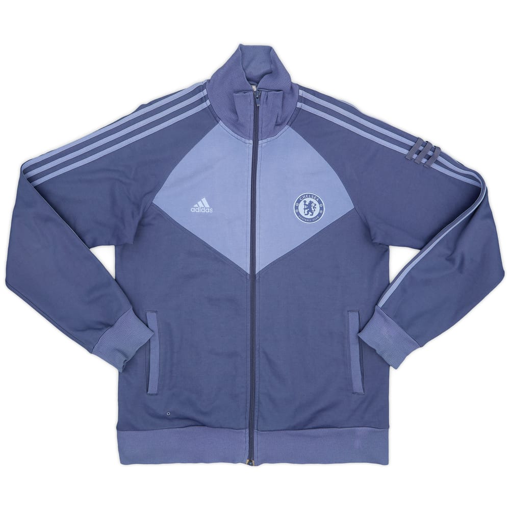 2007-08 Chelsea adidas Track Jacket - 8/10 - (XL)