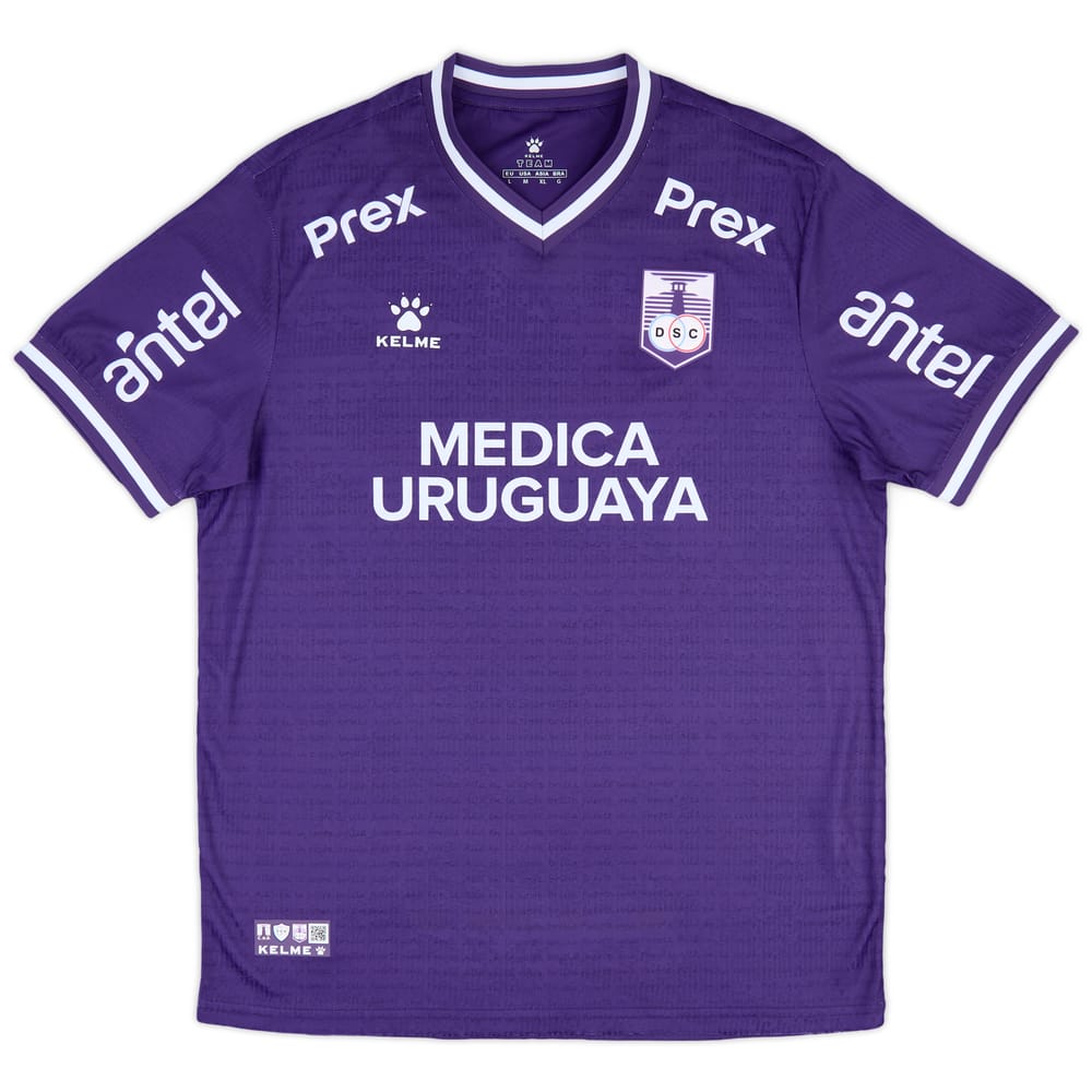 2025 Defensor Sporting Home Shirt