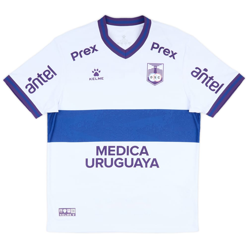 2025 Defensor Sporting Away Shirt