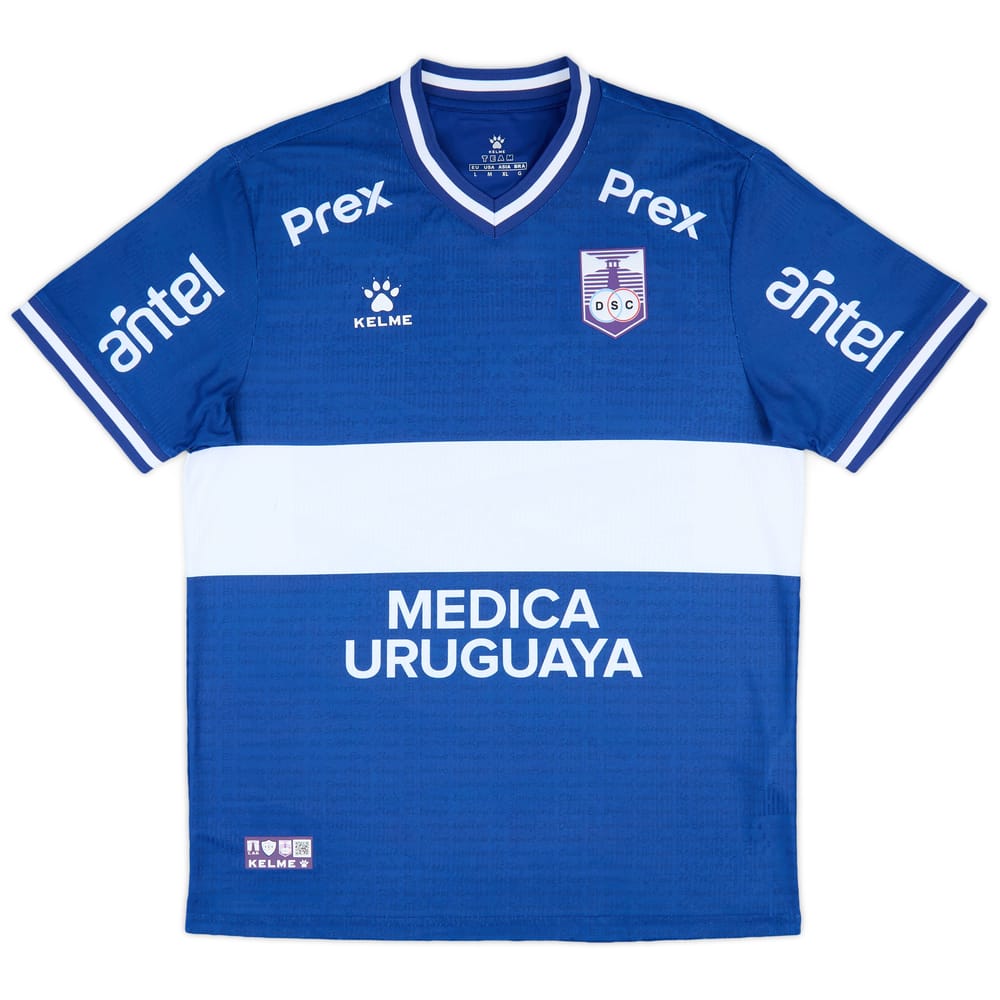 2025 Defensor Sporting Third Shirt