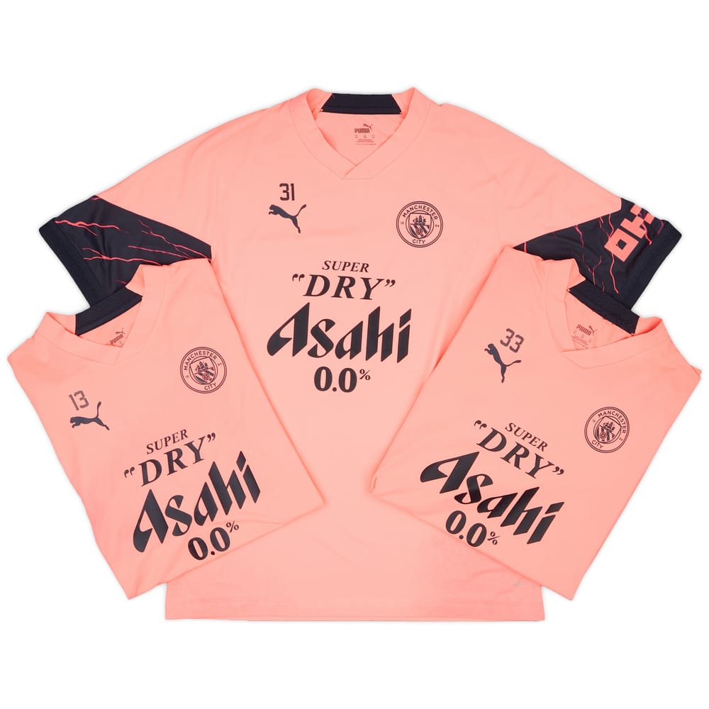2023-24 Manchester City Player Issue Training Shirt # - 7/10 - (XL)