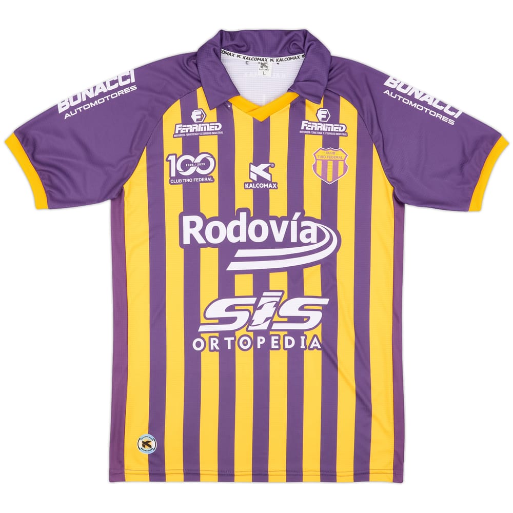 2025 Club Tiro Federal Home Shirt