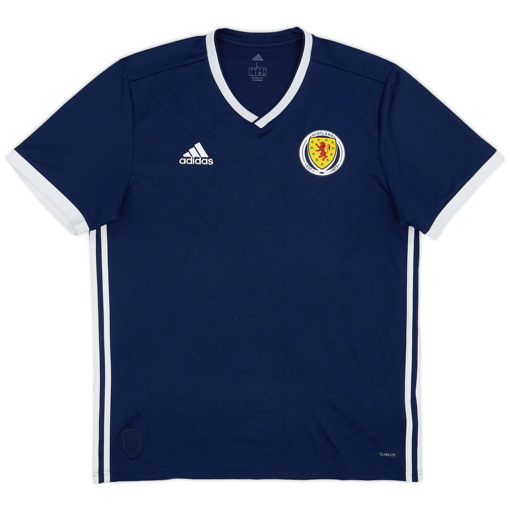 2017-19 Scotland Home Shirt - 8/10 - (L)