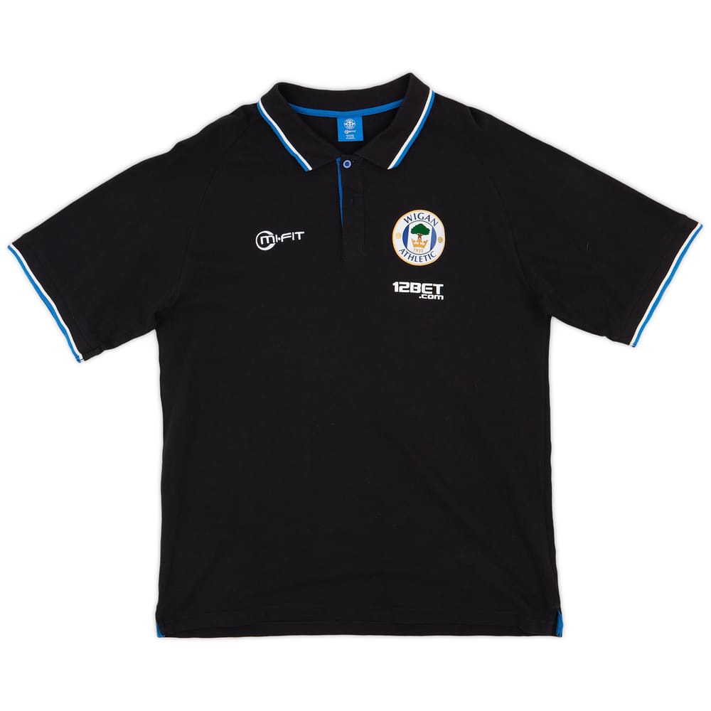 2012-13 Wigan Mi-Fit Polo Shirt - 8/10 - (XXL)
