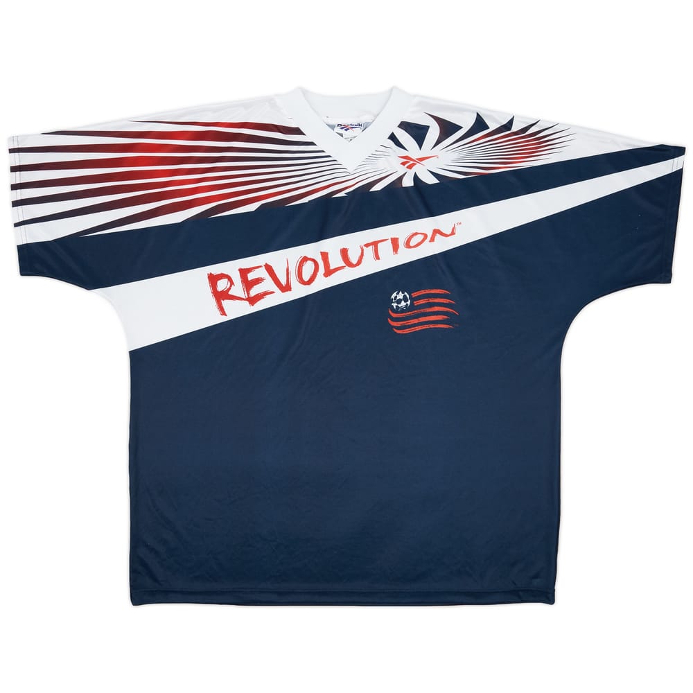 1996 New England Revolution Home Shirt - 8/10 - (XL)