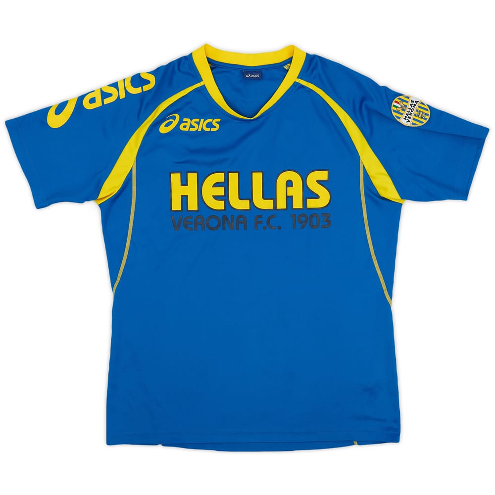 2000s Hellas Verona Asics Training Shirt - 9/10 - (L)