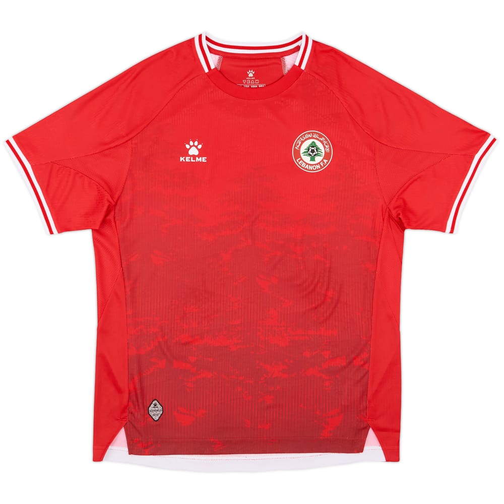 2025-26 Lebanon Home Shirt