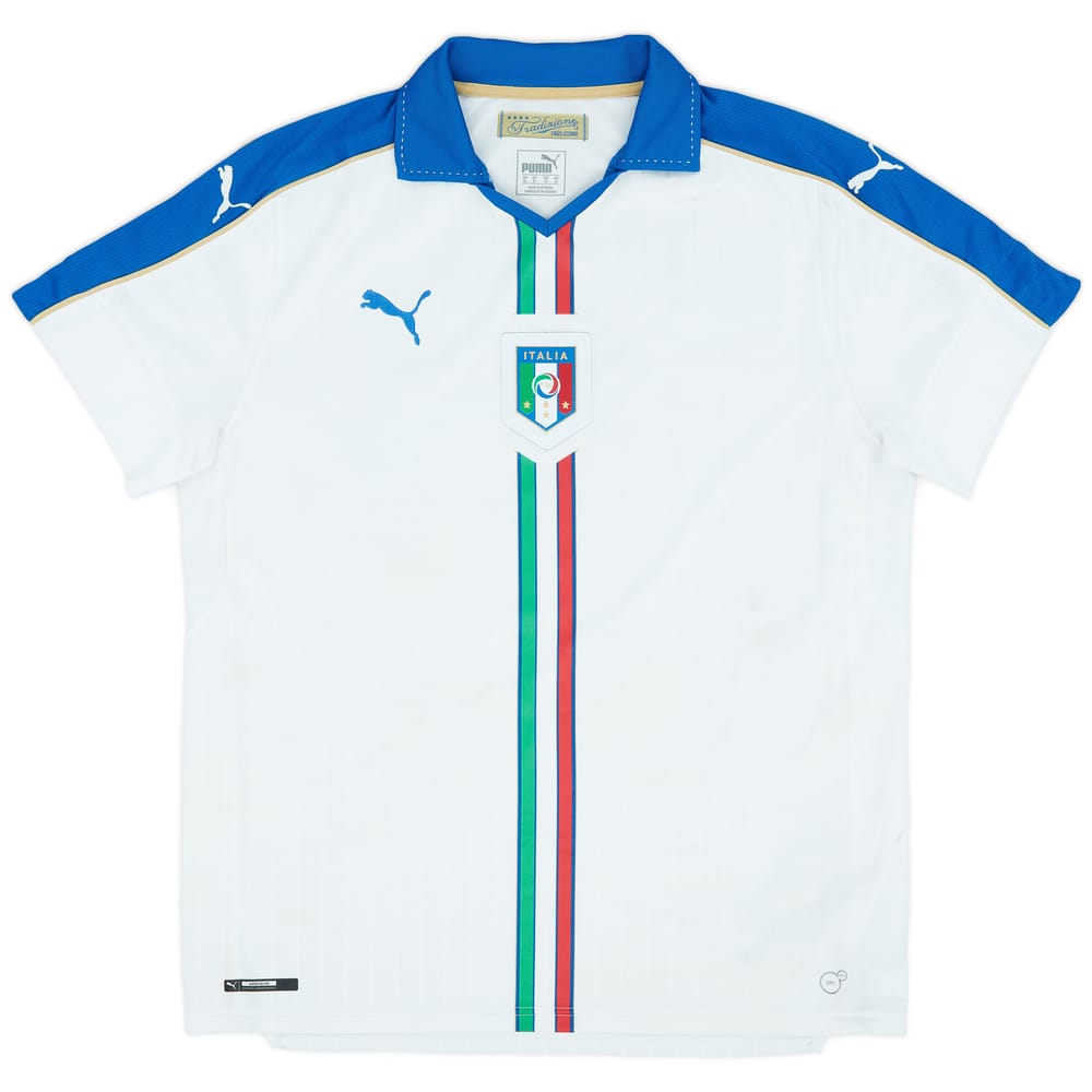 2016-17 Italy Away Shirt - 6/10 - (XL)