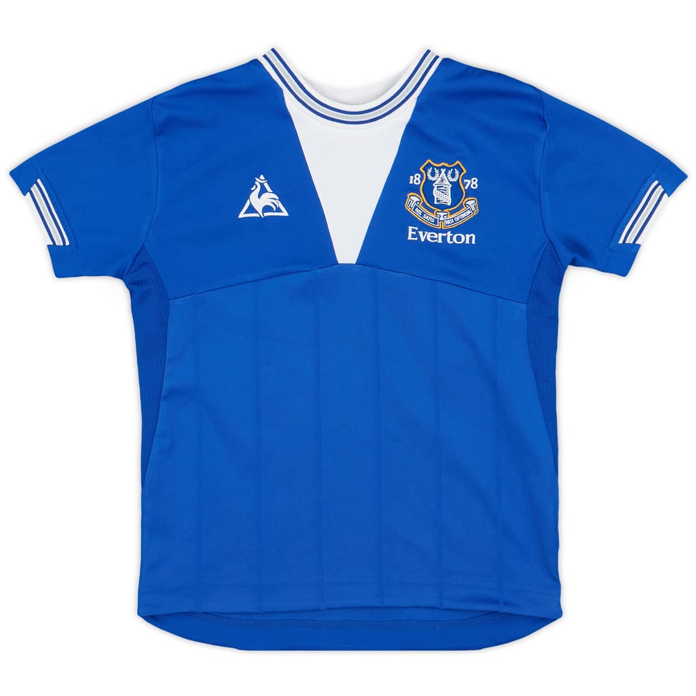 2009-10 Everton Home Shirt - 8/10 - (S.Boys)