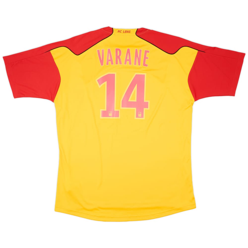 2010-11 Lens Home Shirt Varane #14 - 8/10 - (XXL)