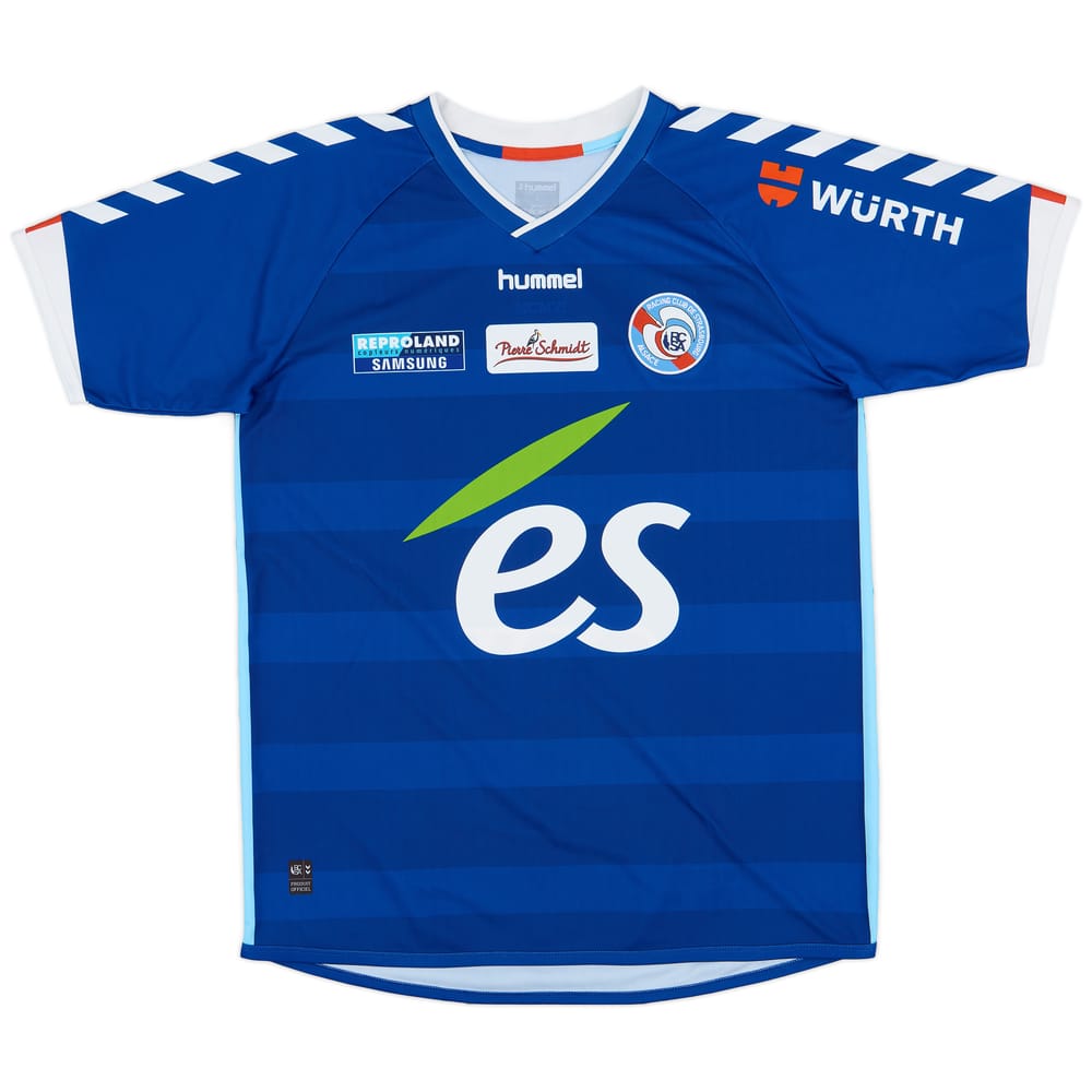 2015-16 Strasbourg Home Shirt - 10/10 - (L)
