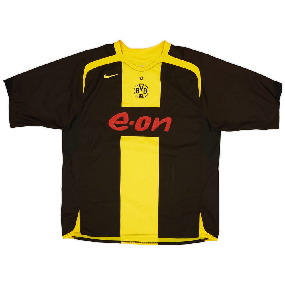 2005-06 Borussia Dortmund Away Shirt - 5/10 - (XXL)