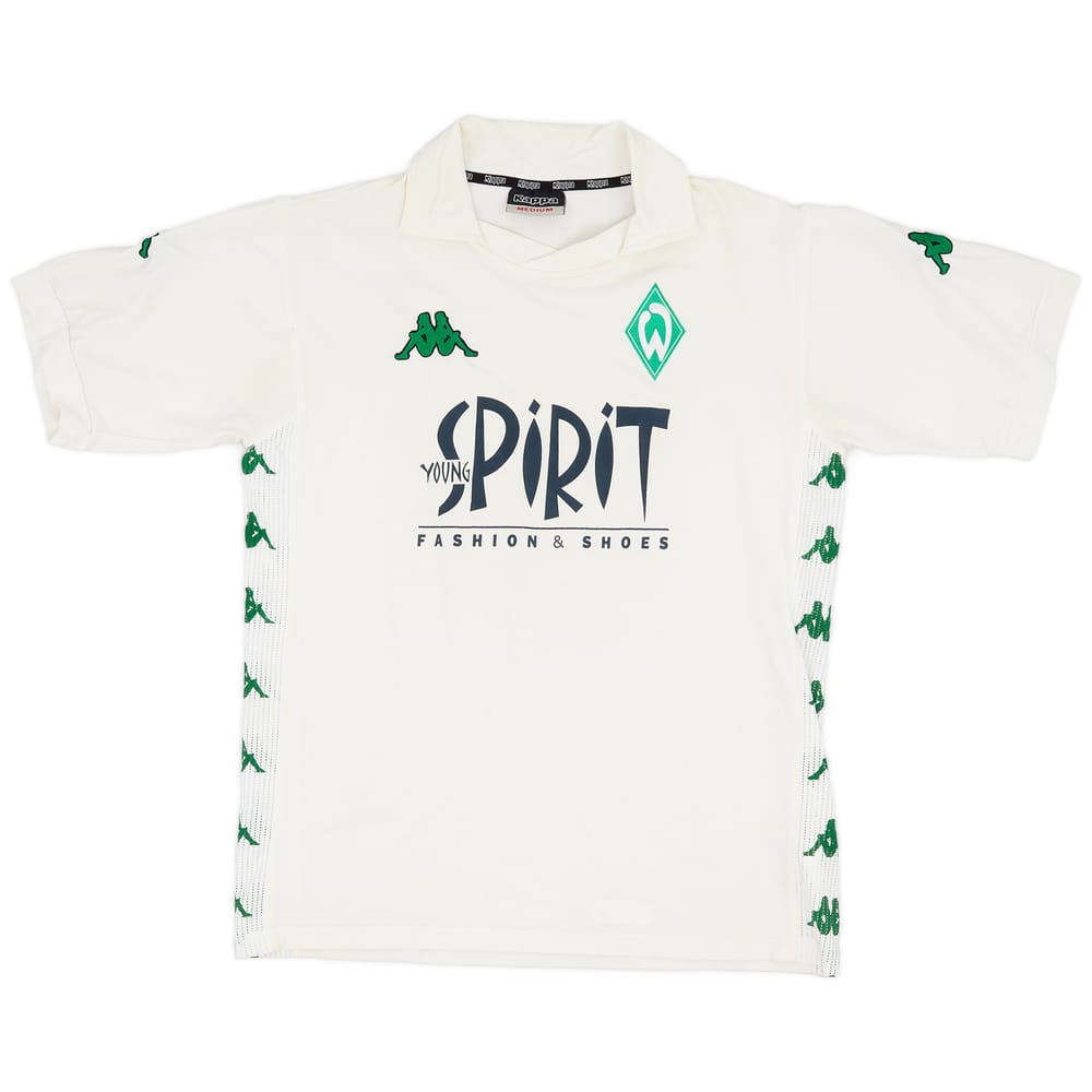 2002-03 Werder Bremen Home Shirt - 6/10 - (M)