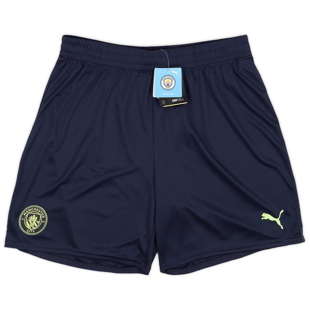 2022-23 Manchester City Third Shorts (XXL)