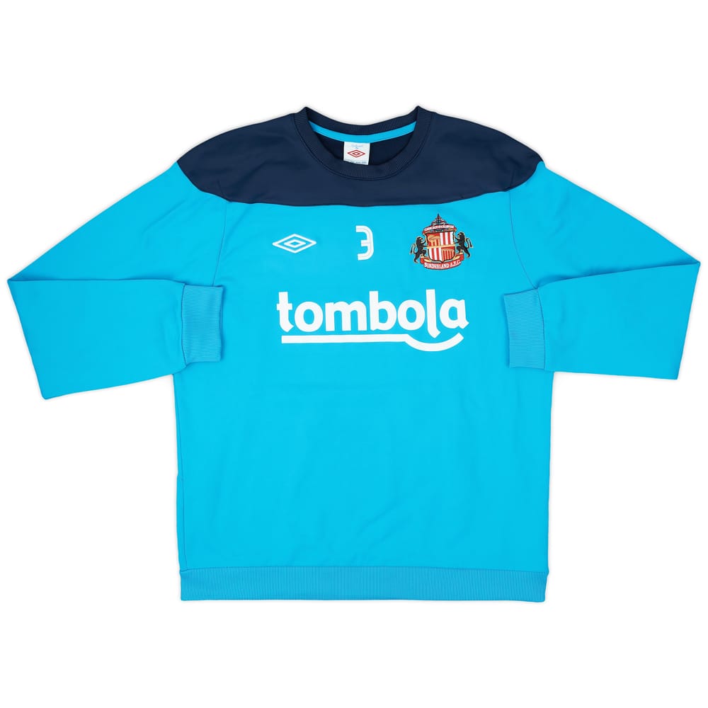 2011-12 Sunderland Player Issue Umbro Sweat Top #3 - 9/10 - (XL)