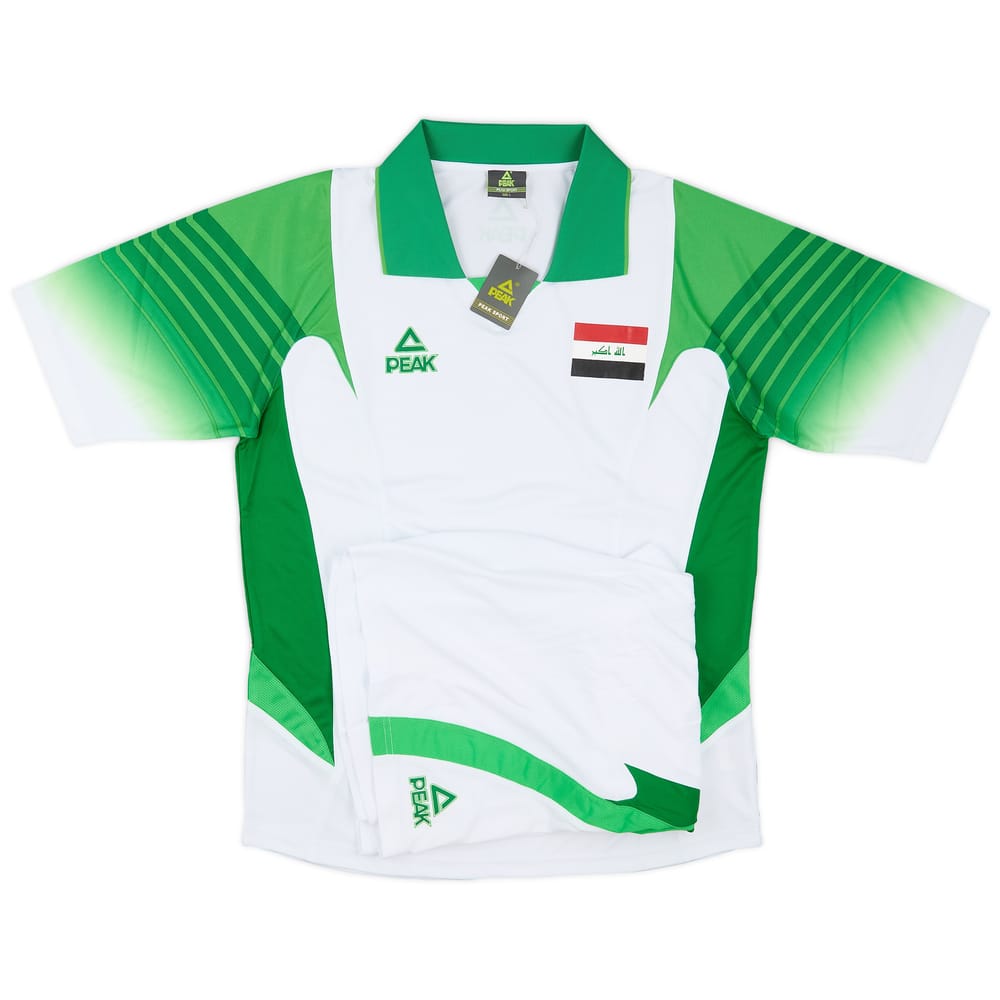 2008-09 Iraq Home Kit (L)