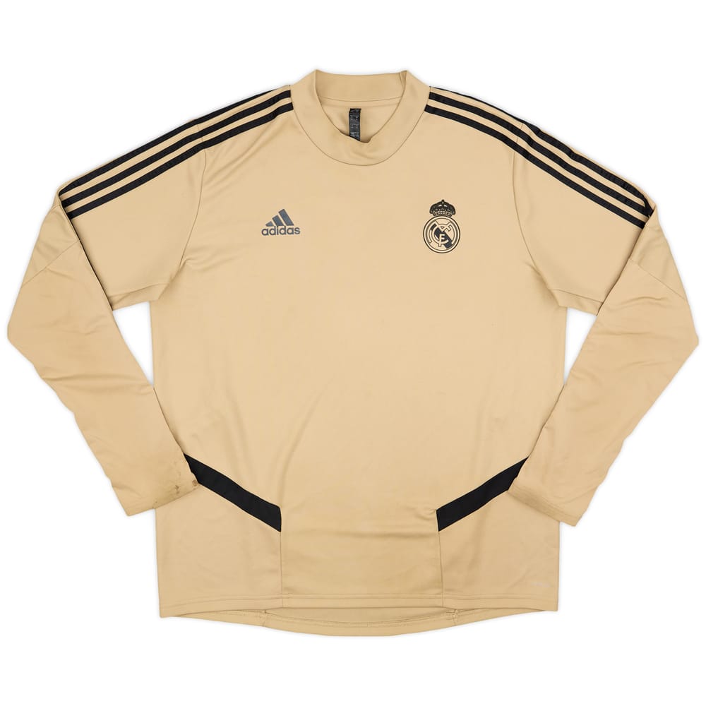 2019-20 Real Madrid adidas Sweat Top - 8/10 - (XL)
