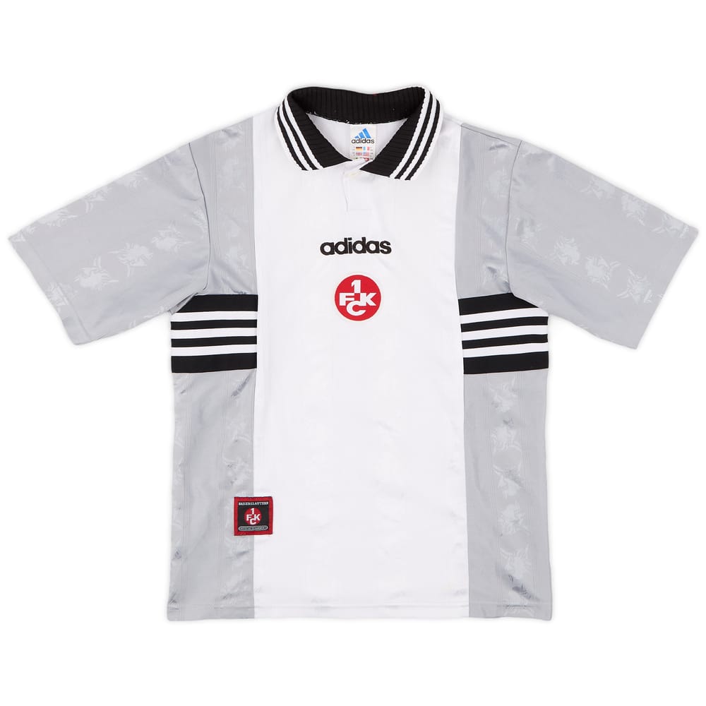 1997-98 Kaiserslautern Away Shirt - 7/10 - (L.Boys)