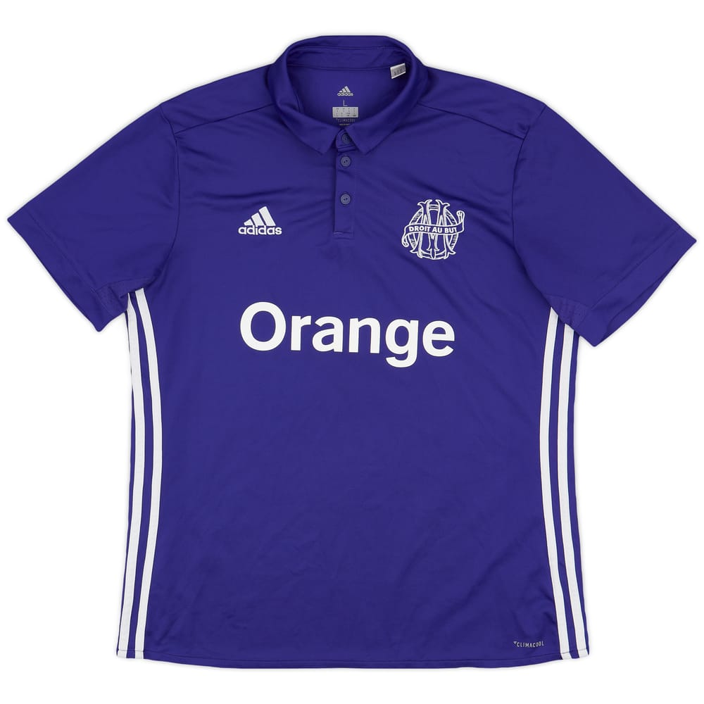 2017-18 Olympique Marseille Third Shirt - 7/10 - (L)
