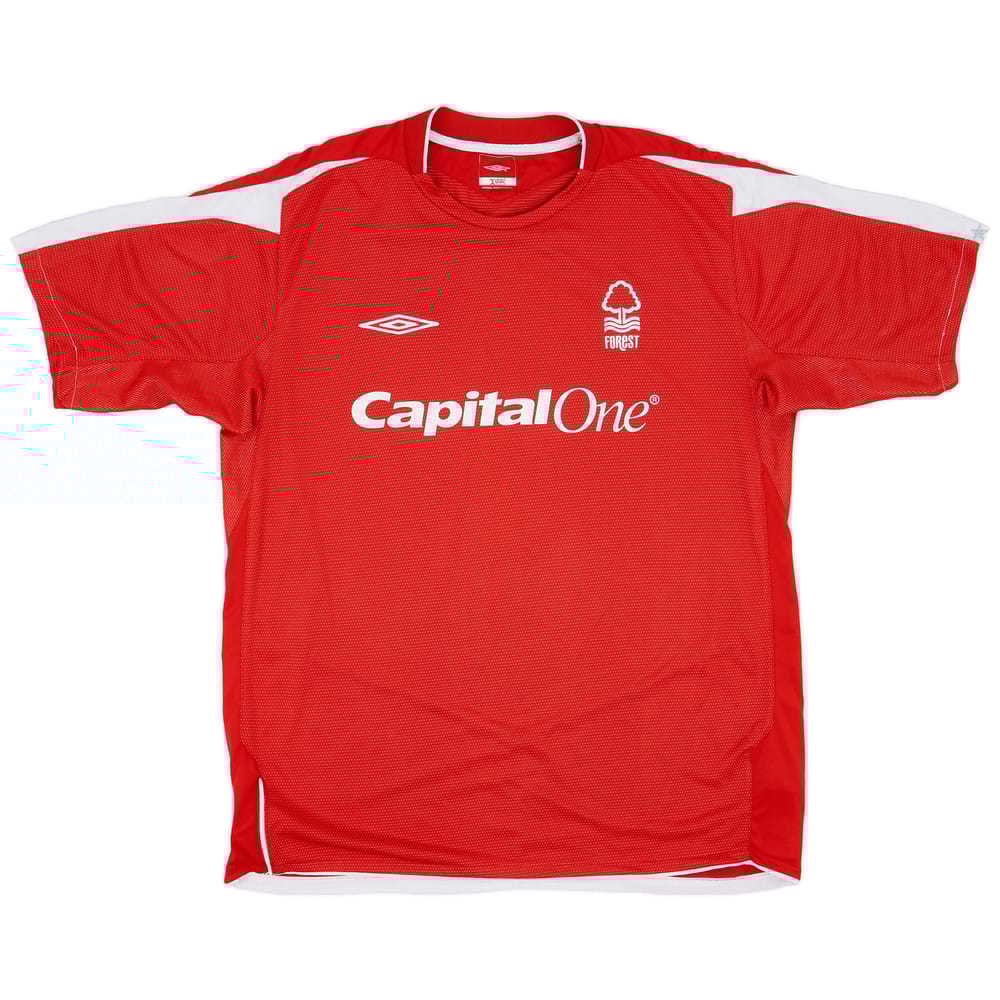 2003-04 Nottingham Forest Home Shirt - 8/10 - (XL)