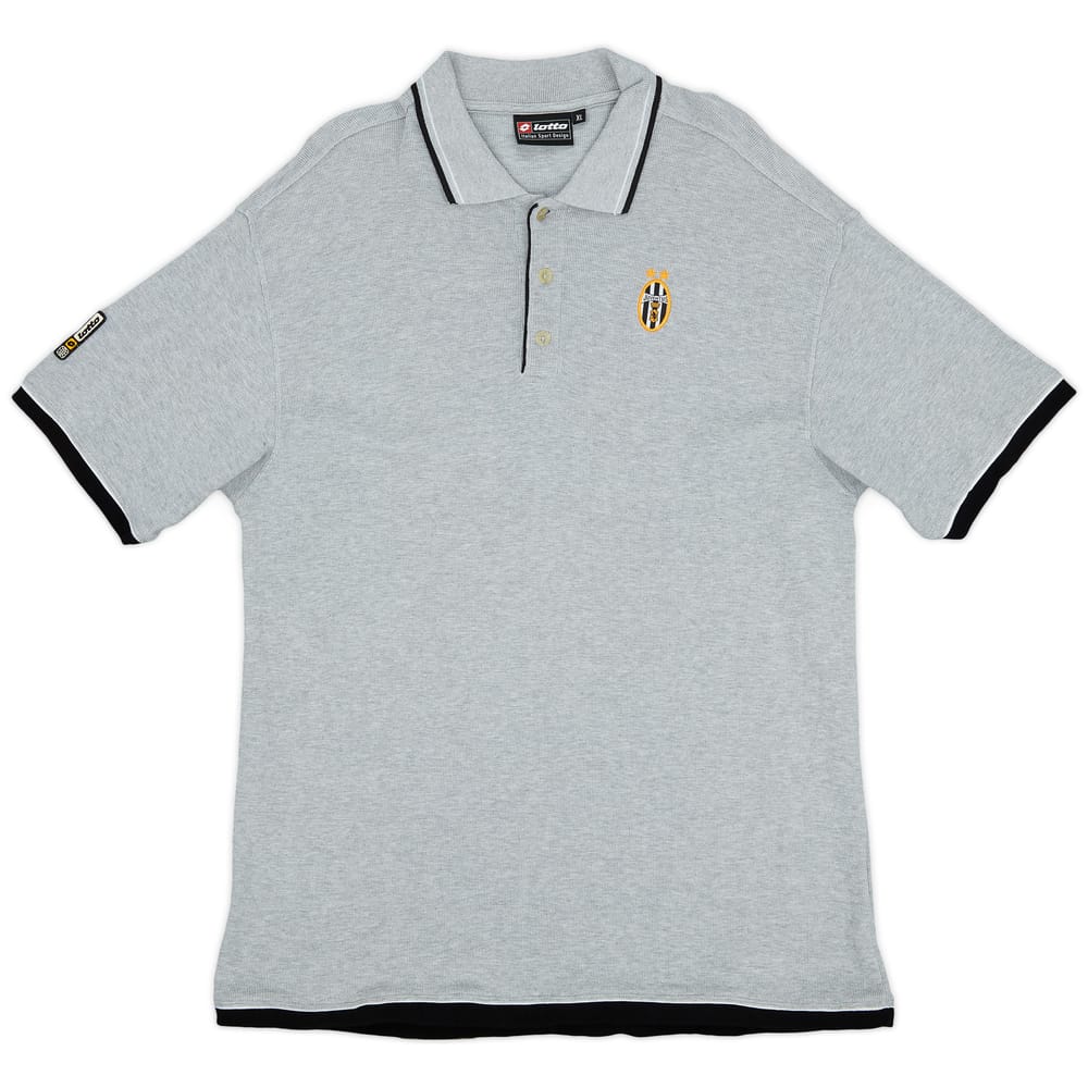 2001-02 Juventus Lotto Polo Shirt - 9/10 - (XL)
