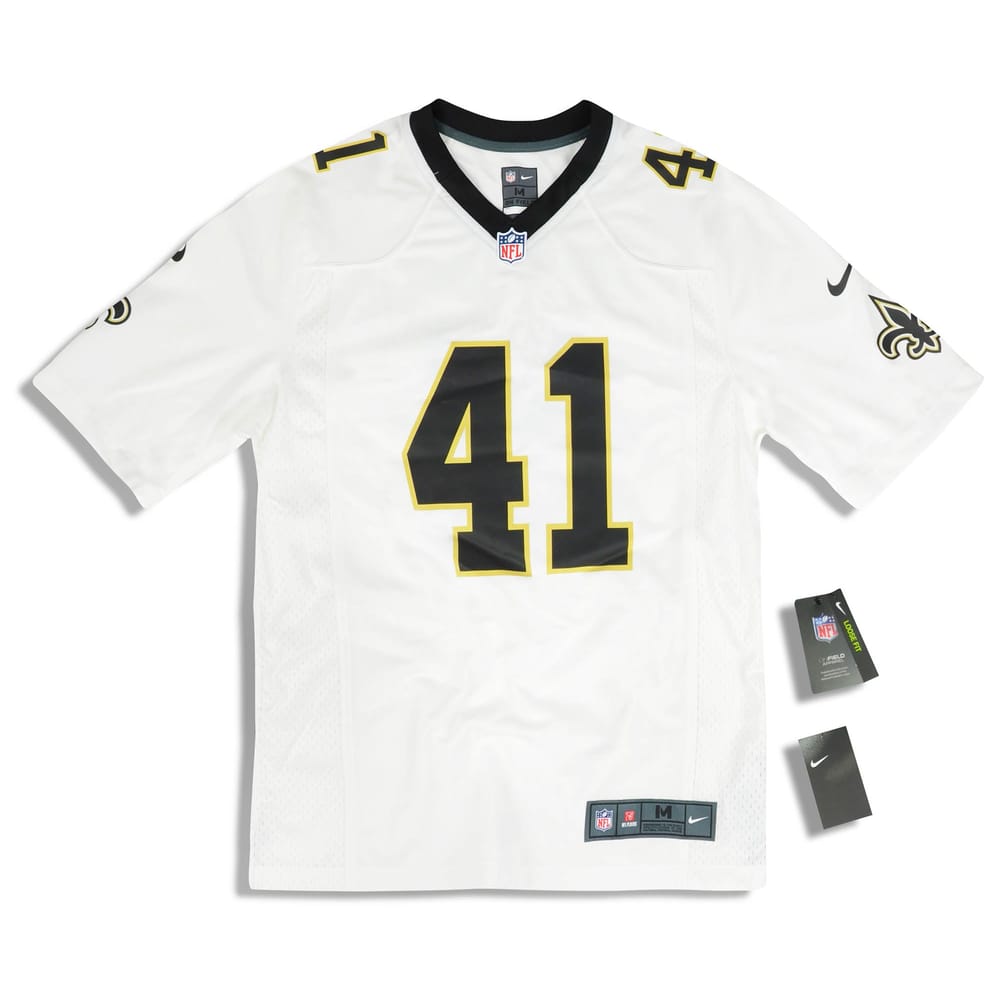 2018-19 New Orleans Saints Kamara #41 Nike Game Jersey (Away) M - W/Tags