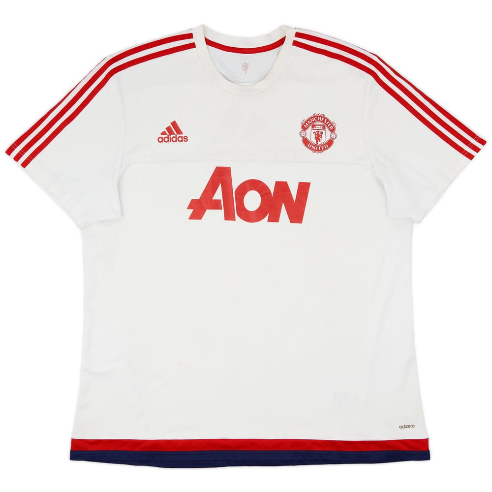 2015-16 Manchester United adidas Training Shirt - 6/10 - (XXL)