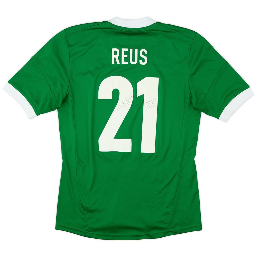 2012-13 Germany Away Shirt Reus #21 - 9/10 - (S)