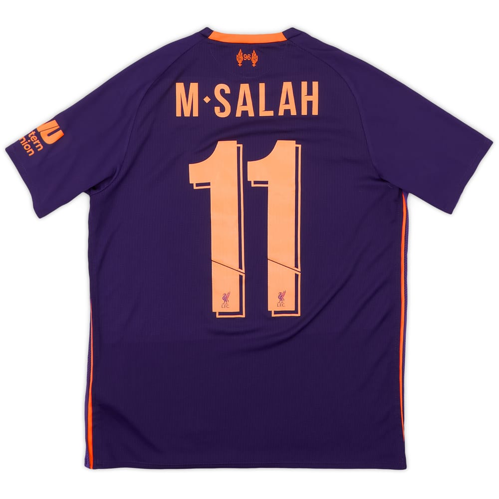 2018-19 Liverpool Away Shirt M.Salah #11 - 8/10 - (XL.Boys)