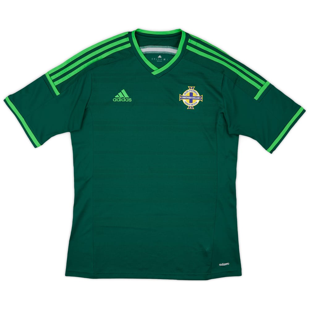 2014 Northern Ireland Home Shirt - 8/10 - (M)