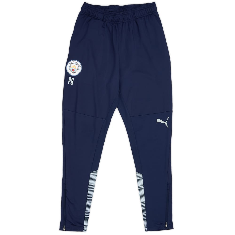 2021-22 Manchester City Staff Issue Training Pants/Bottoms PG (Pep Guardiola) - 7/10 - (M)