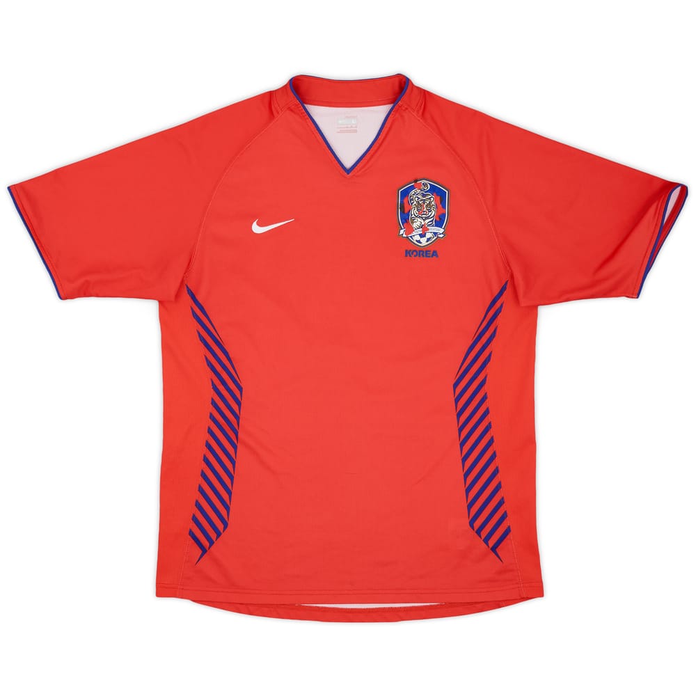 2006-08 South Korea Home Shirt - 3/10 - (L)
