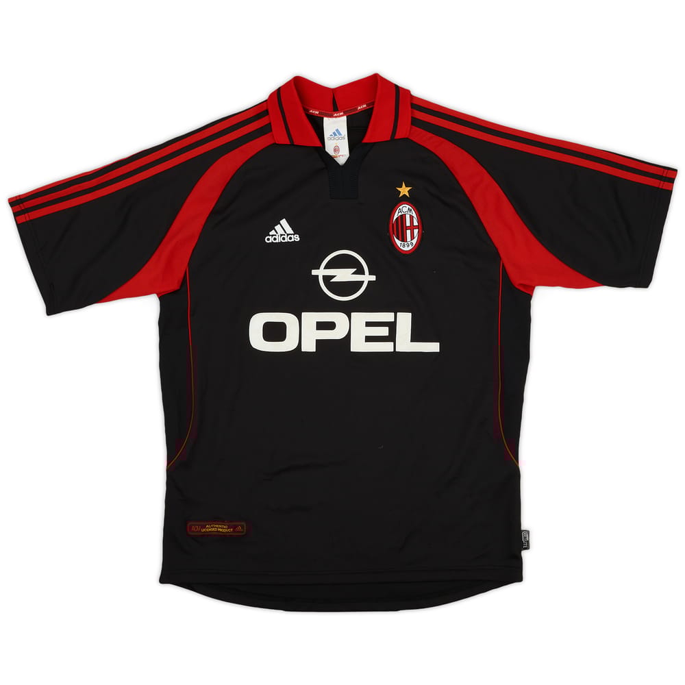 2000-01 AC Milan Third Shirt - 7/10 - (L)