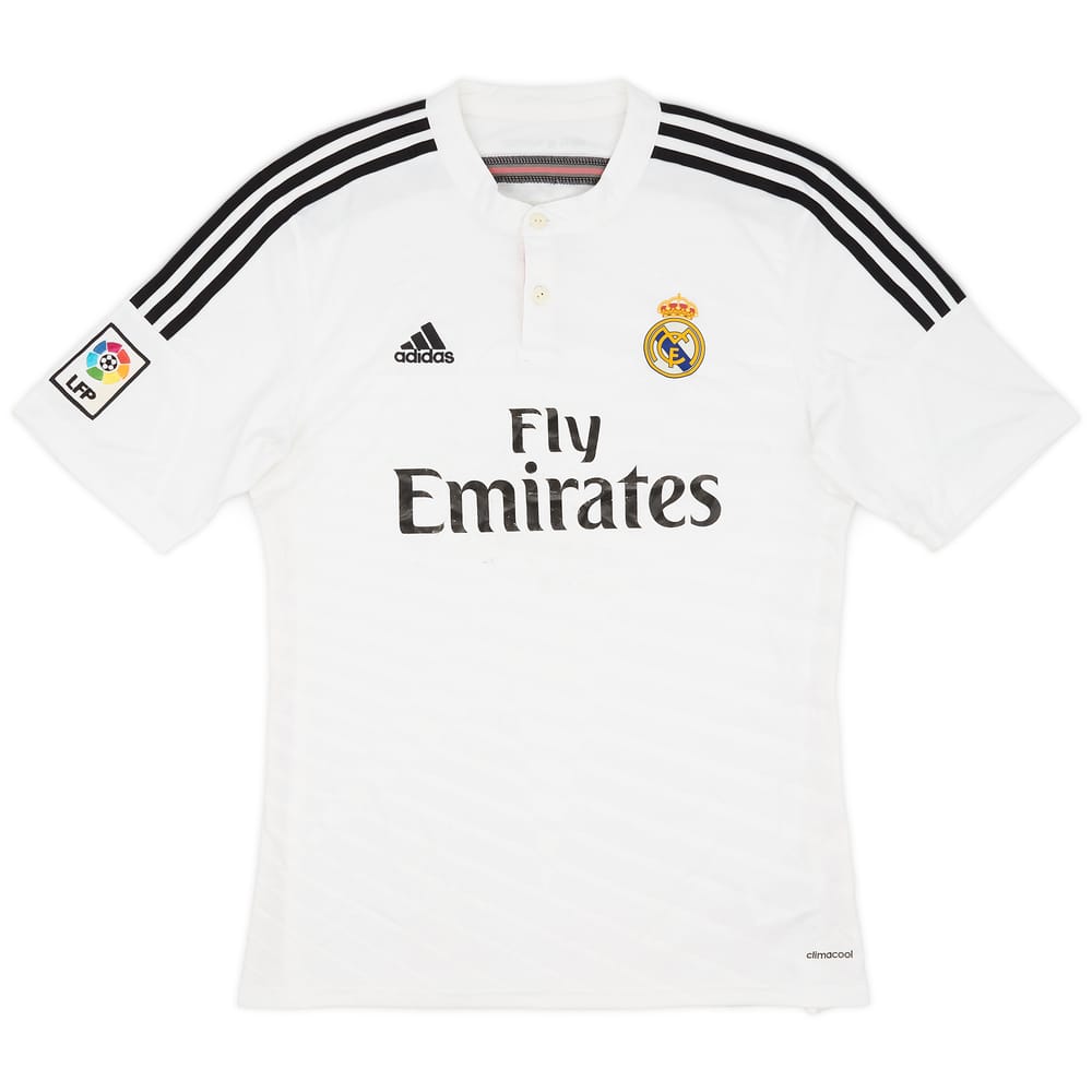 2014-15 Real Madrid Home Shirt - 5/10 - (L)