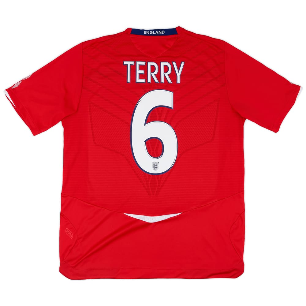 2008-10 England Away Shirt Terry #6 - 9/10 - (L)