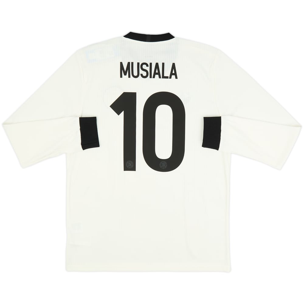 2025-26 Germany 125th Anniversary L/S Shirt Musiala #10