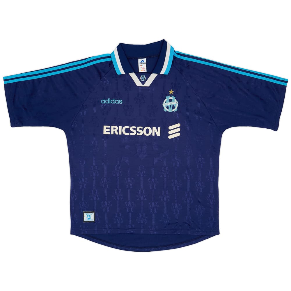 1997-98 Olympique Marseille Third Shirt - 9/10 - (XL)