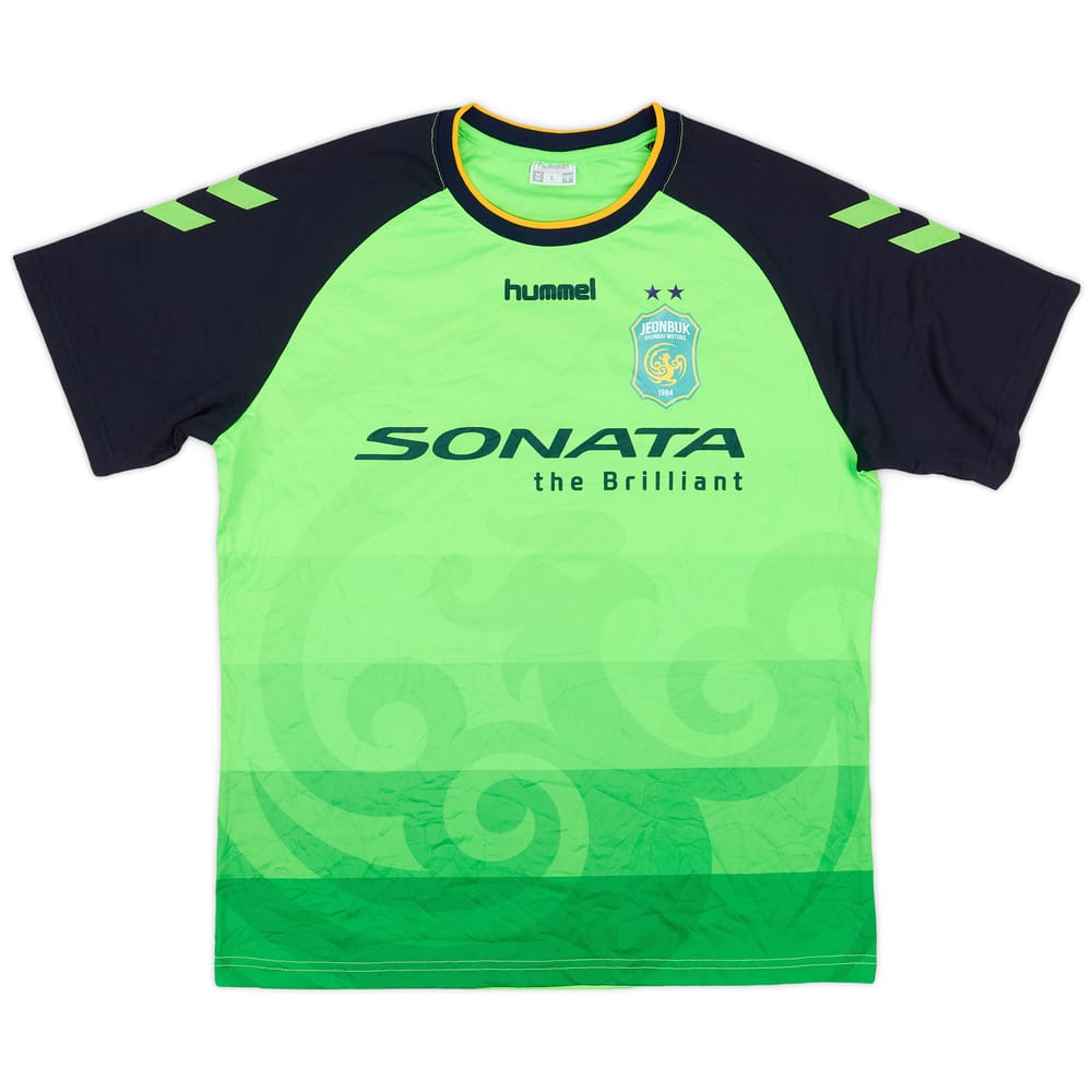 2010s Jeonbuk Hyundai Basic Home Shirt - 8/10 - (L)