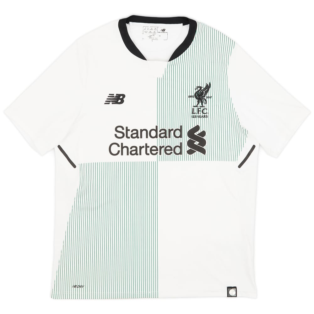 2017-18 Liverpool Away Shirt - 8/10 - (XL.Boys)