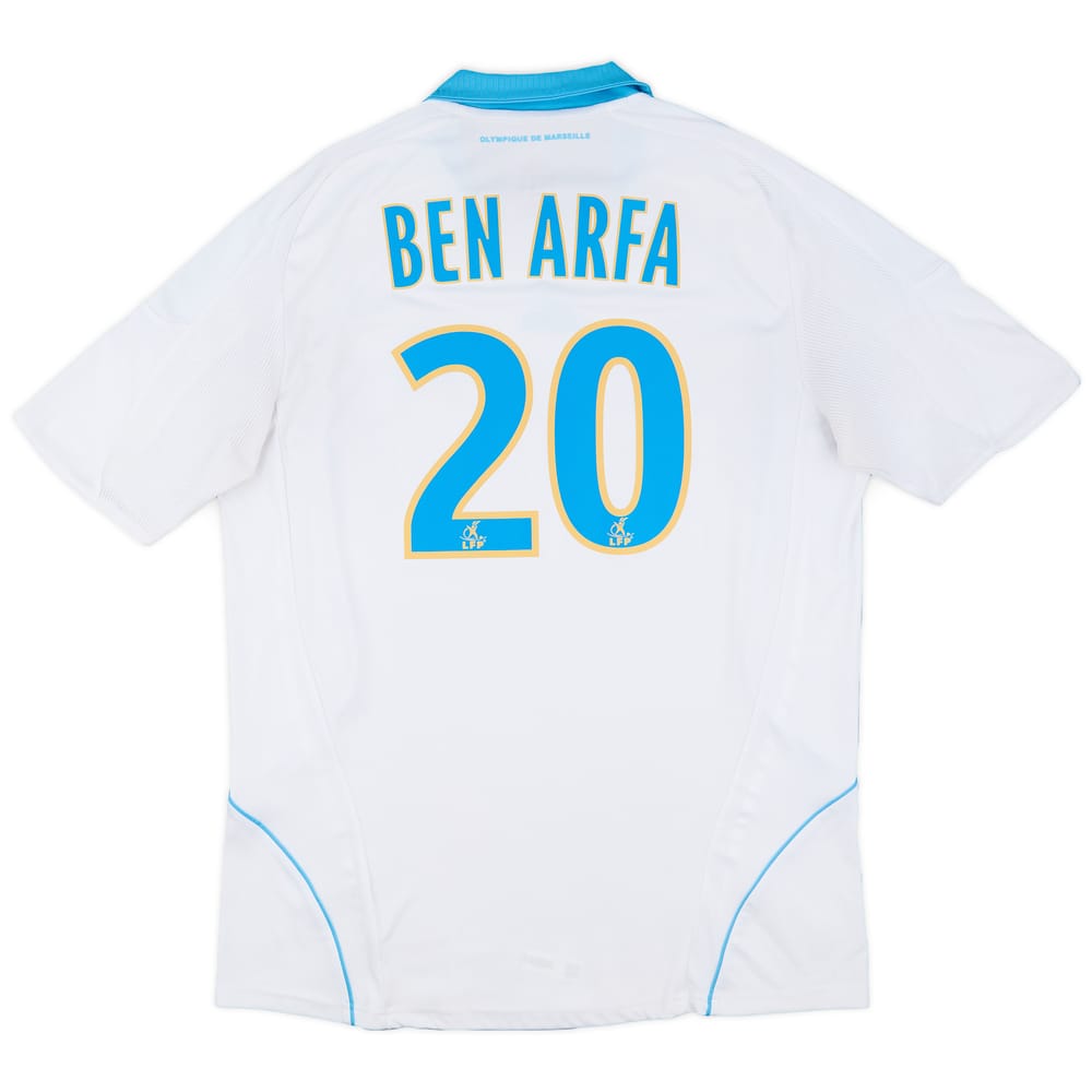 2008-09 Olympique Marseille Home Shirt Ben Arfa #20 - 8/10 - (L)