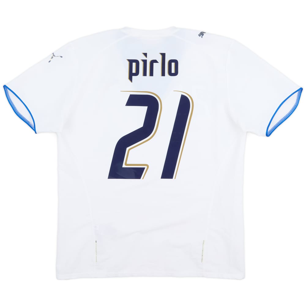 2006 Italy Away Shirt Pirlo #21 - 6/10 - (L)