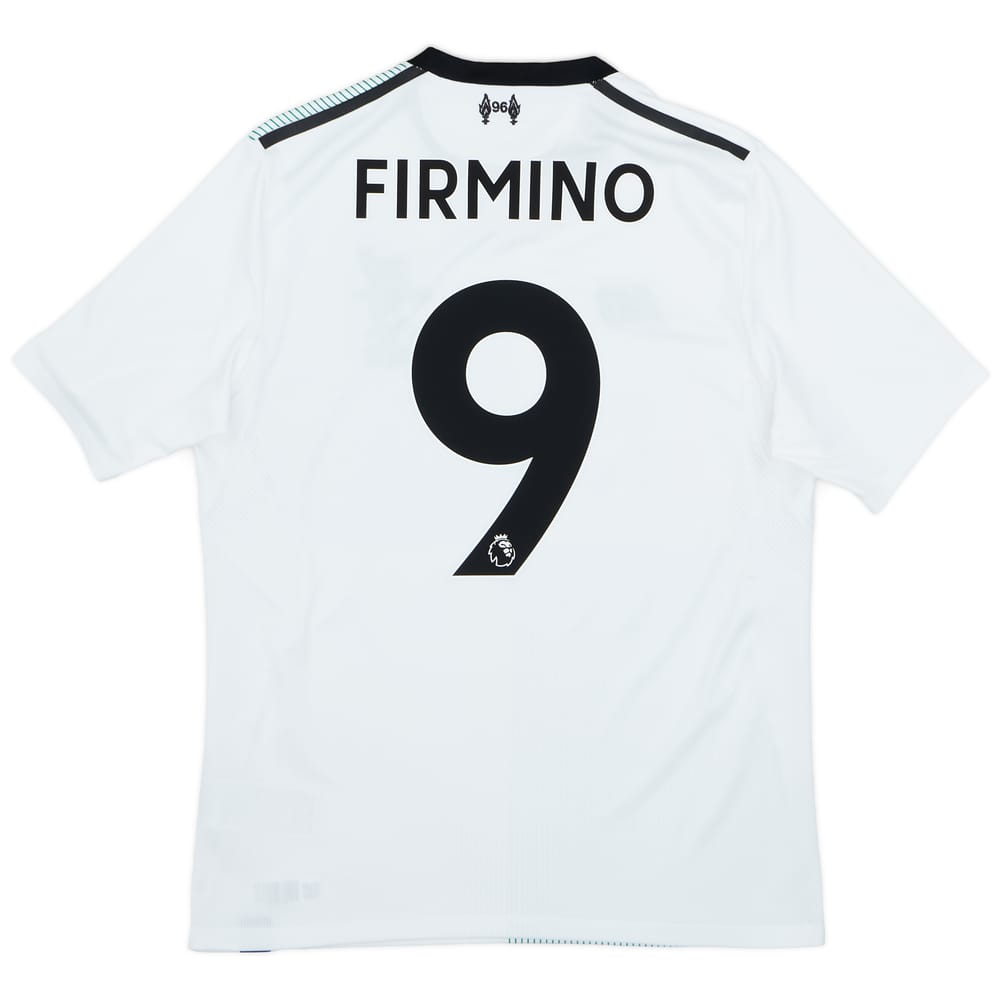 2017-18 Liverpool Away Shirt Firmino #9 - 8/10 - (S)