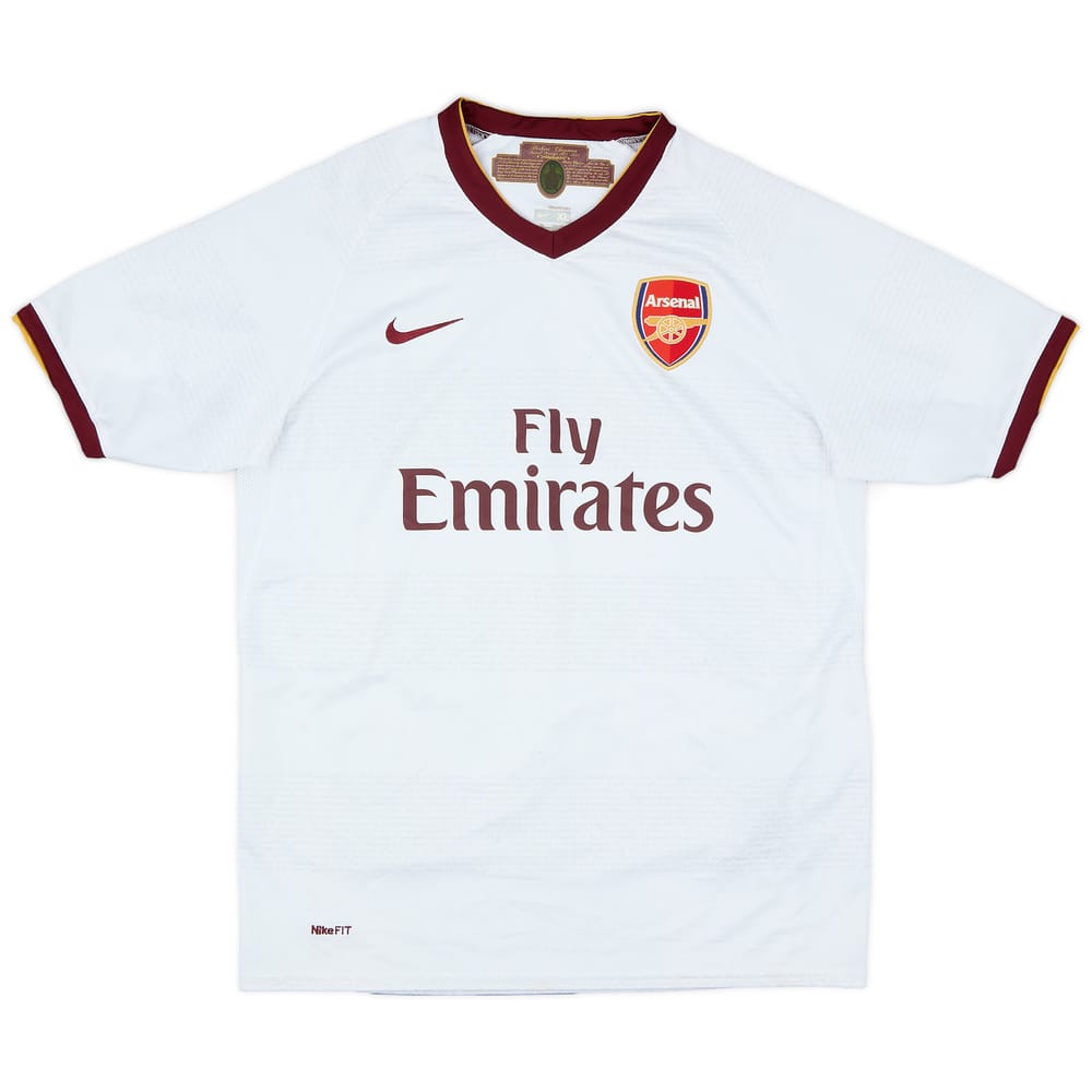 2007-08 Arsenal Away Shirt - 7/10 - (XL.Boys)