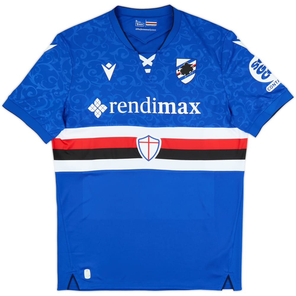 2024-25 Sampdoria Home Shirt