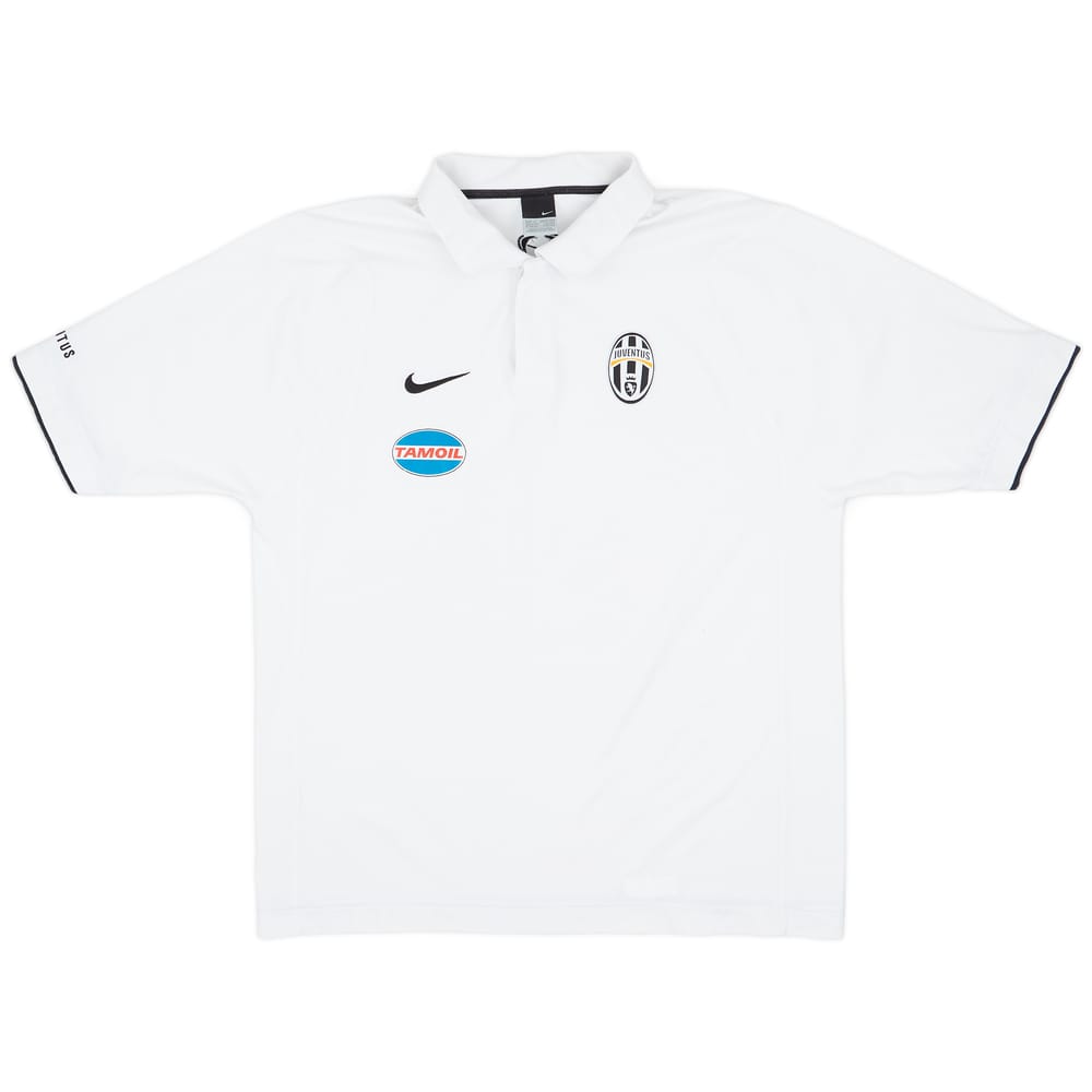 2006-07 Juventus Nike Polo Shirt - 9/10 - (XL)